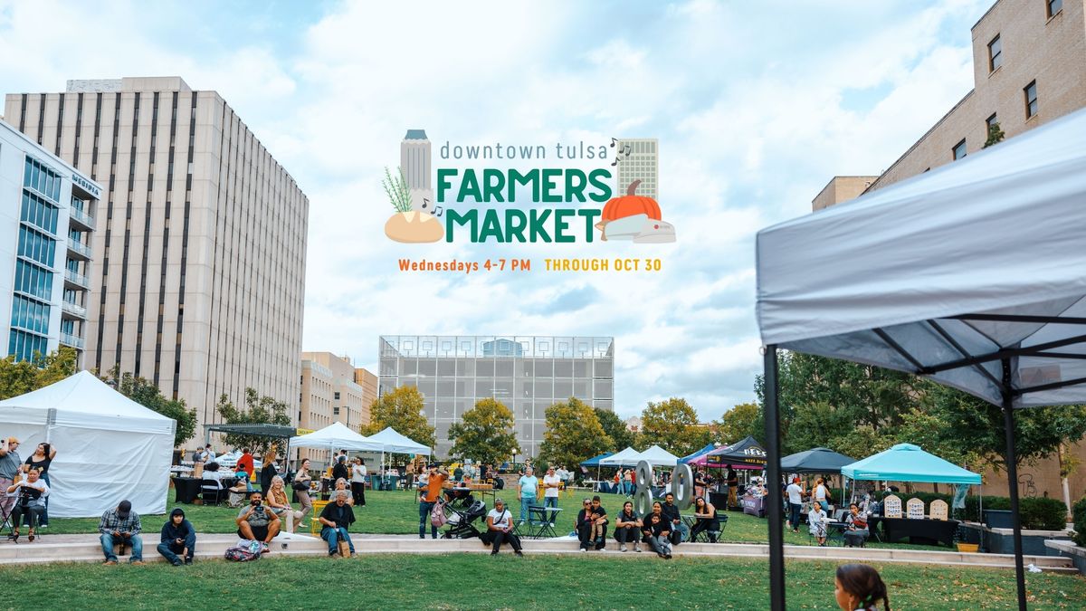 Tent or Treat! Halloween at The Downtown Tulsa Farmers Market