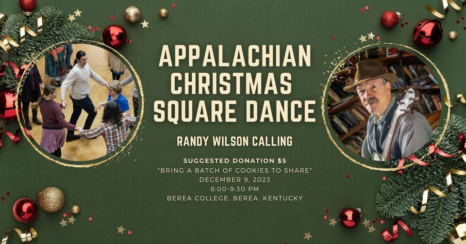 Appalachian Christmas Square Dance with Randy Wilson WoodsPenn