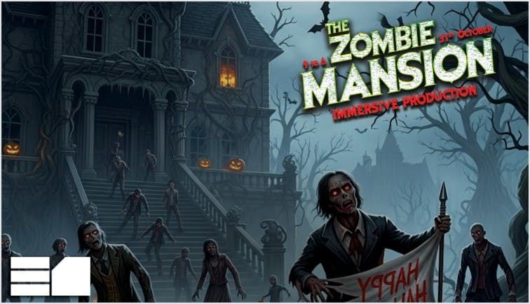 Zombie Mansion - The ultimate immersive Halloween party