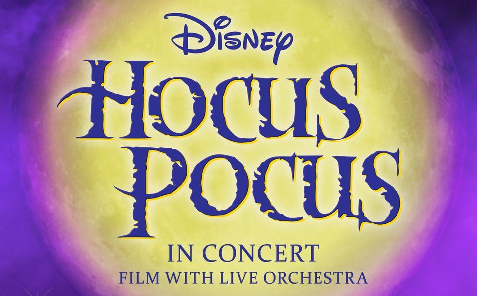 Hocus Pocus In Concert - Manchester