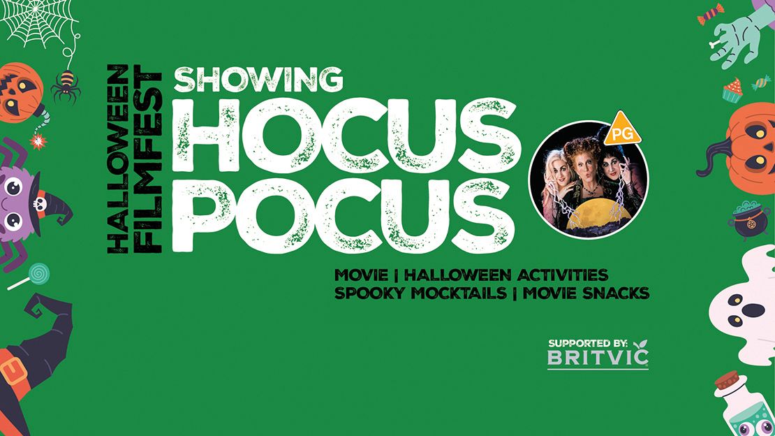 Hocus Pocus - Halloween Film Fest - Family half term fun!