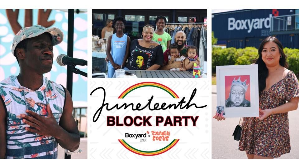 Block Party Boxyard RTP, Durham, NC June 17, 2023