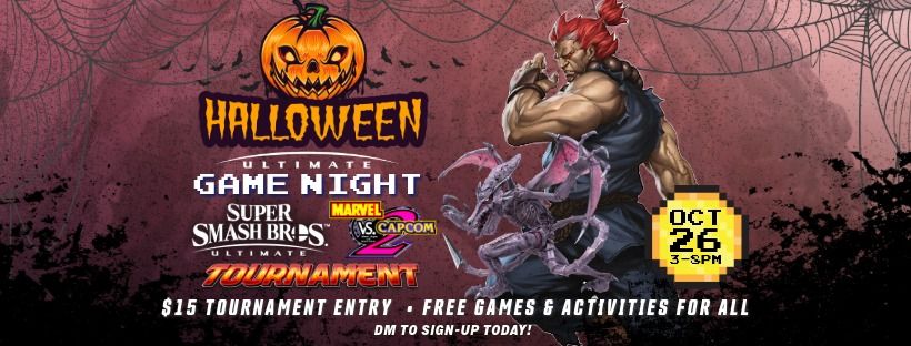 Ultimate Game Night Halloween Edition