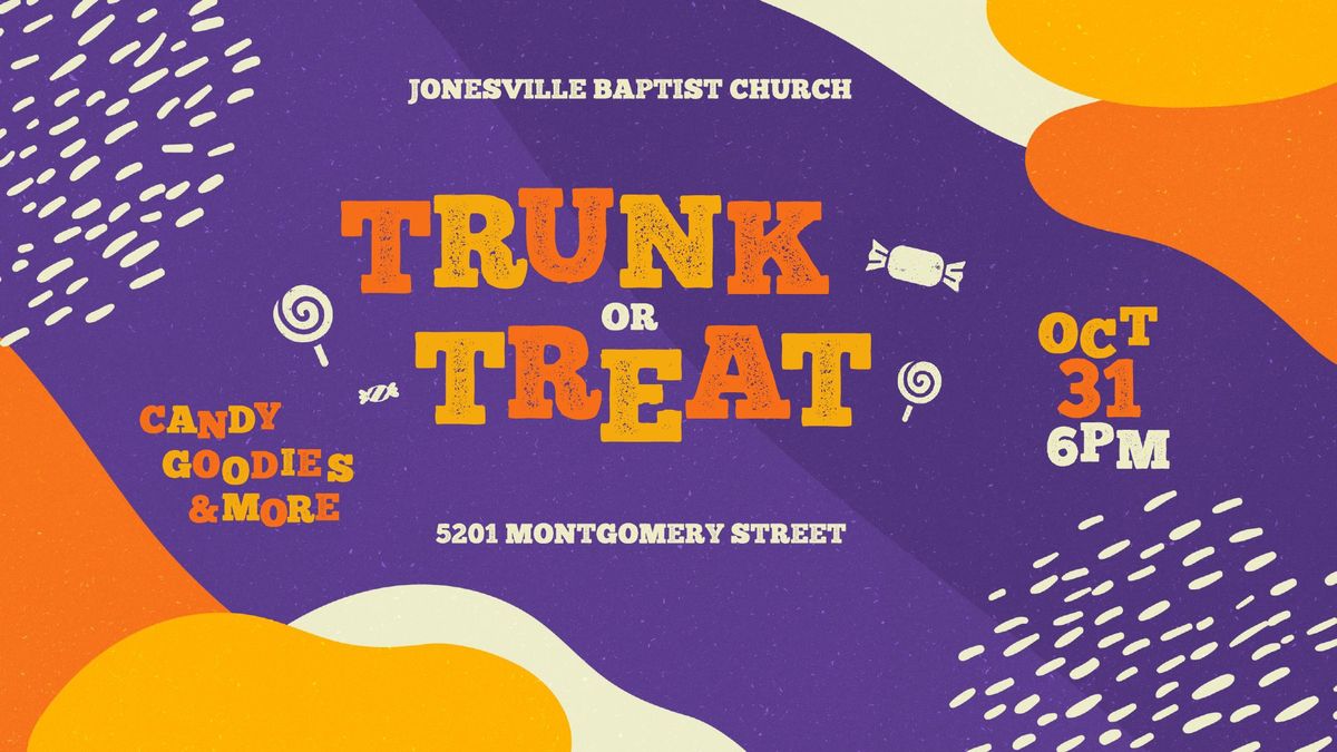 Trunk or Treat