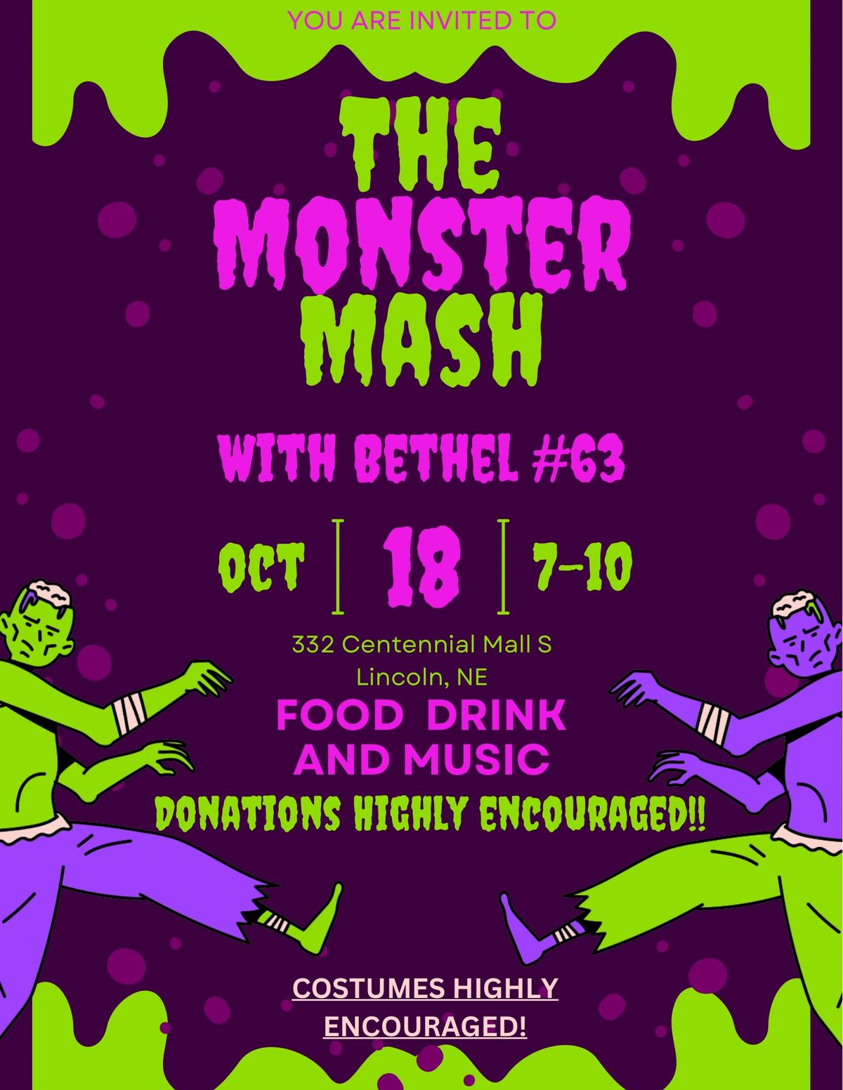 The Monster Mash