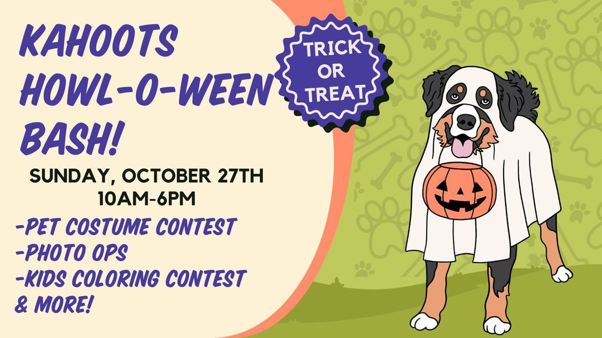 Kahoots Howl-O-Ween Bash!\ud83c\udf83