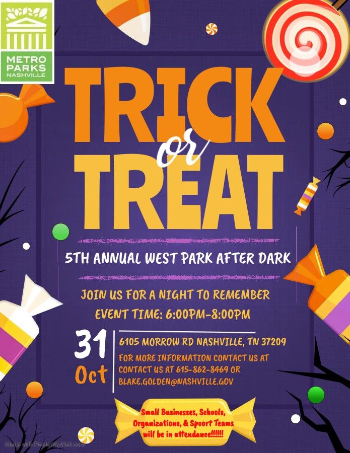 5th Annual West Park After Dark