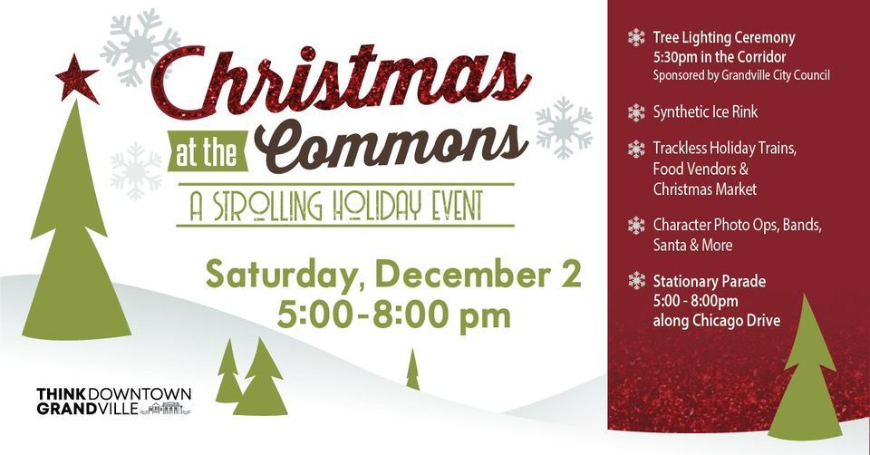 Grandville Christmas At The Commons w/ Lennis Links City of