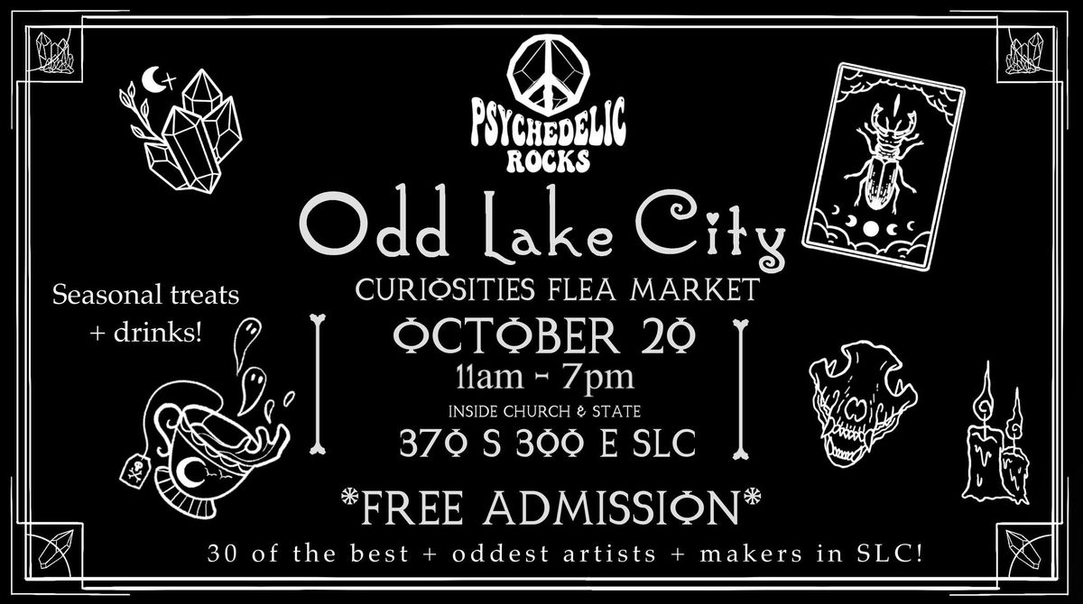 Odd Lake City - Curiosities Flea Market 