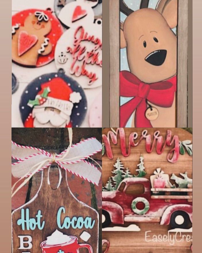 Ornaments, reindeer, Cocoa, and more The CRAFT Bar, Attleboro, MA