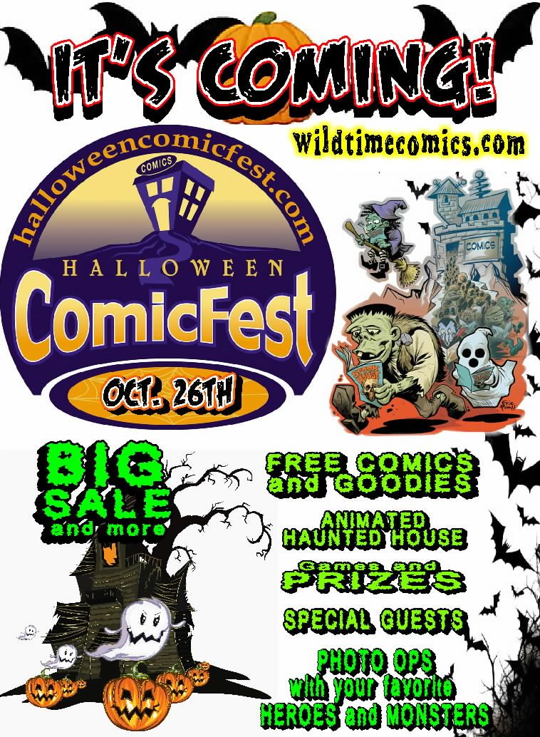 HALLOWEEN COMIC-FEST - FREE COMIC BOOK DAY