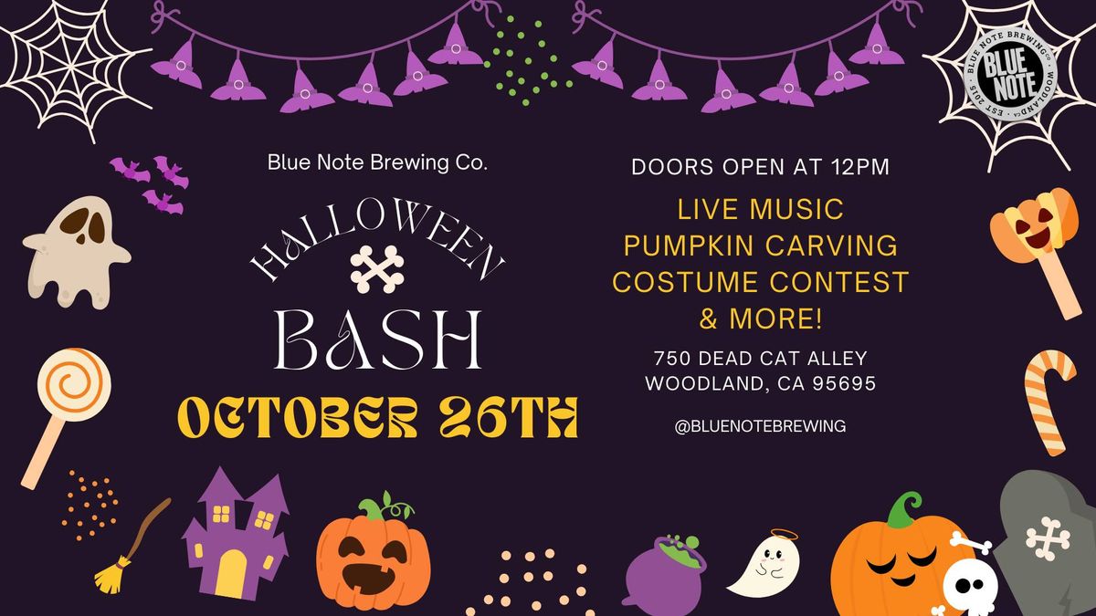 Halloween Bash at Blue Note Brewing