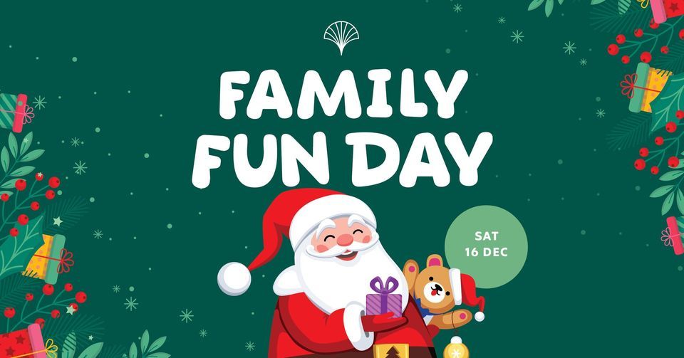 Christmas Family Fun Day - Visit from Santa!