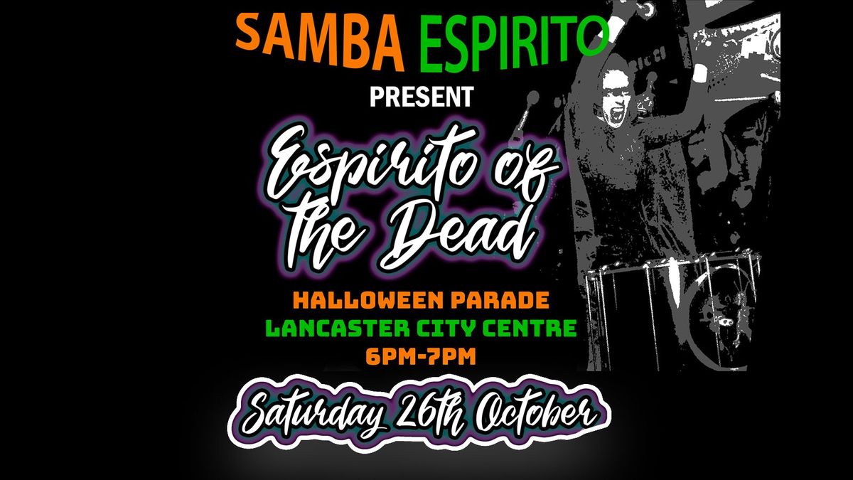 Espirito of the Dead Halloween Parade 2024 