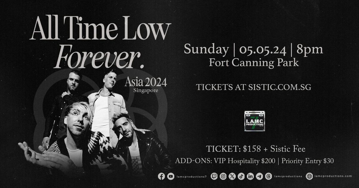 All Time Low at The Sylvee