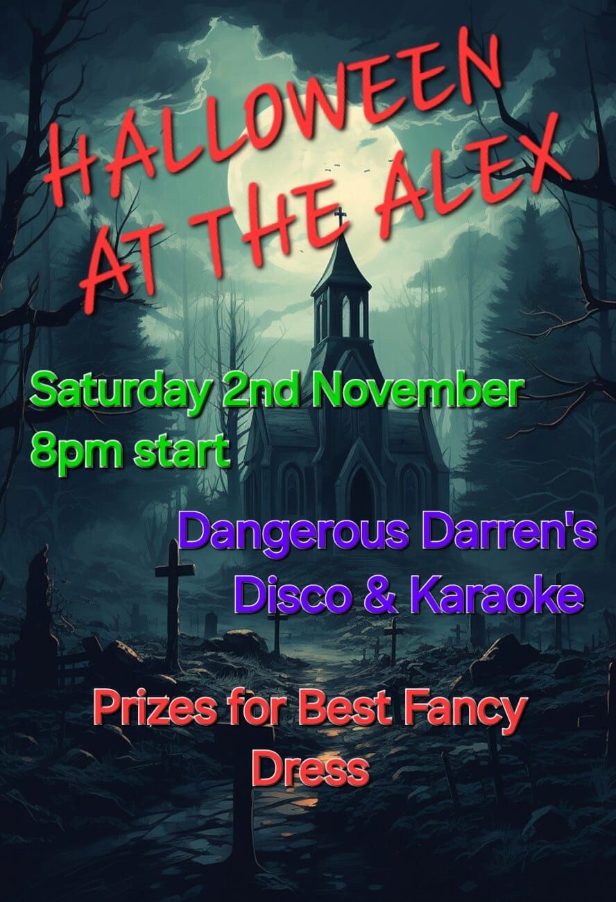 Halloween at The Alex