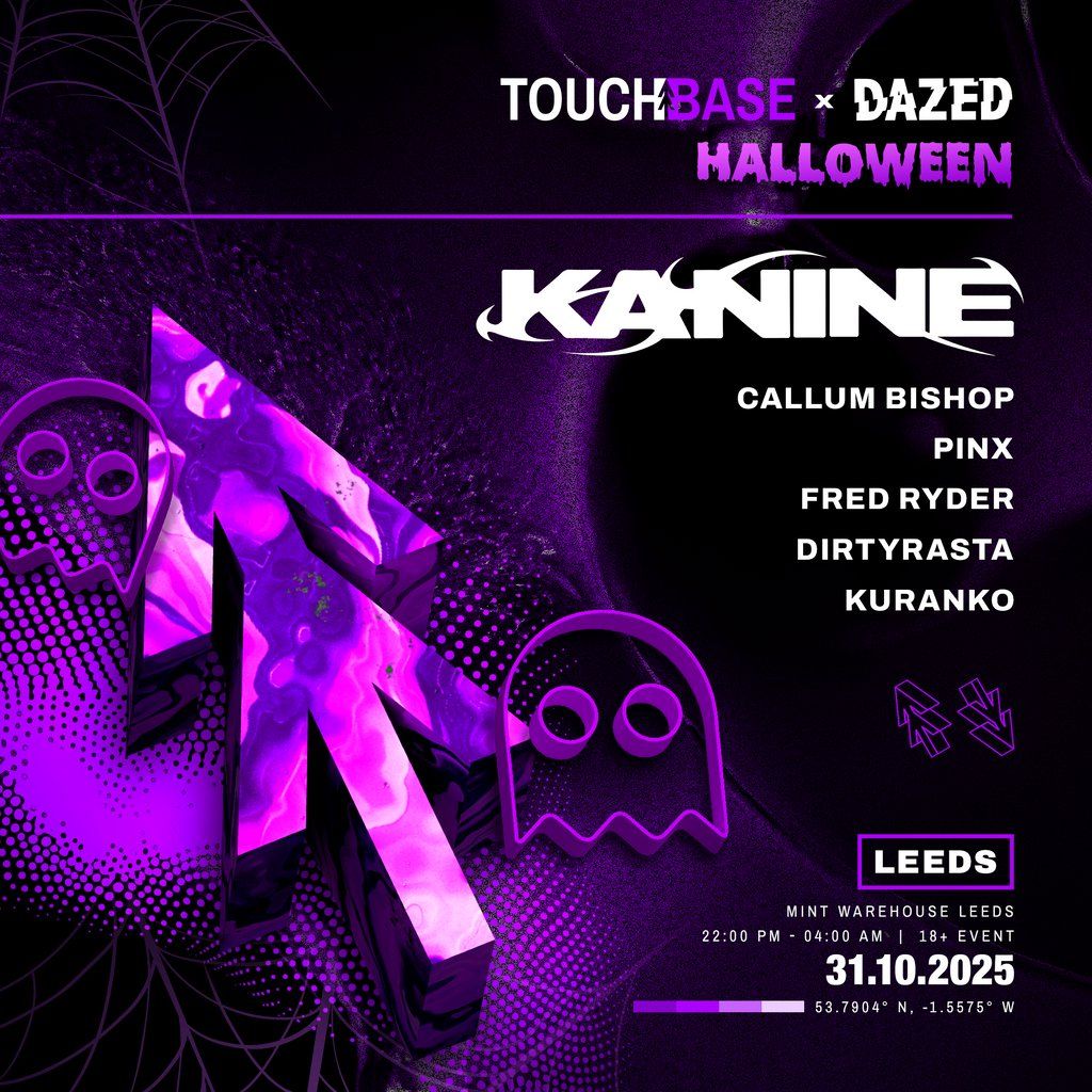 \u00a310 Halloween Rave w\/ Kanine - Leeds