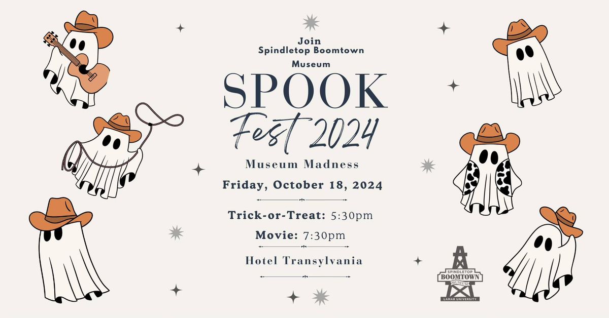 Spookfest with Museum Madness