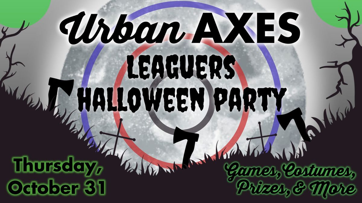 Leaguers Halloween Party at Urban Axes Baltimore