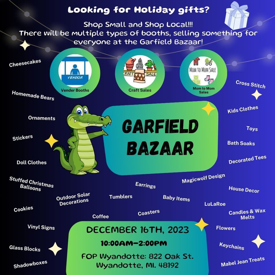 Garfield Holiday Bazaar
