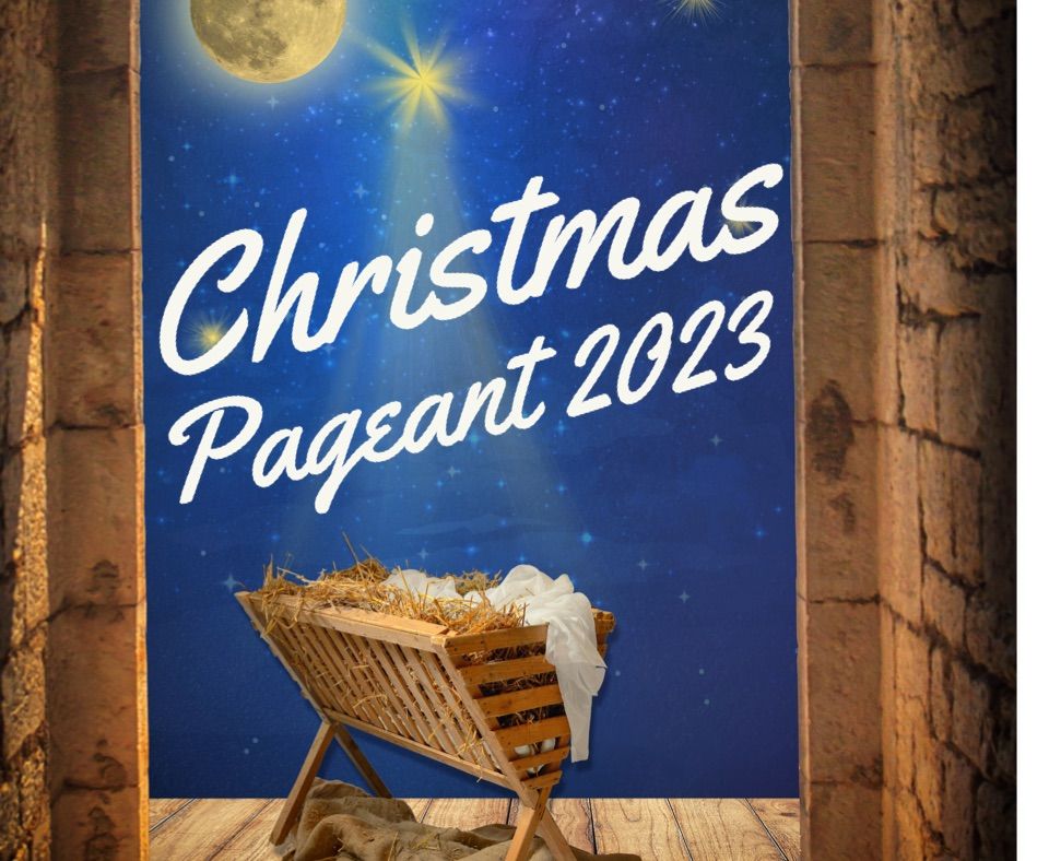 Christmas Pageant 2023 The First Church of Monson Congregational