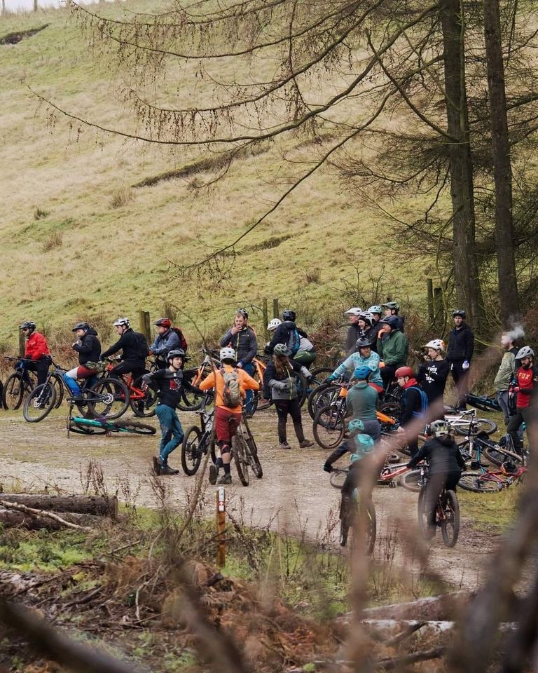 The Big Christmas Ride Out Dalby Forest Cycle Hub, Scarborough, EN