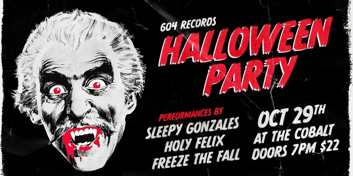 604 Records Halloween Party 