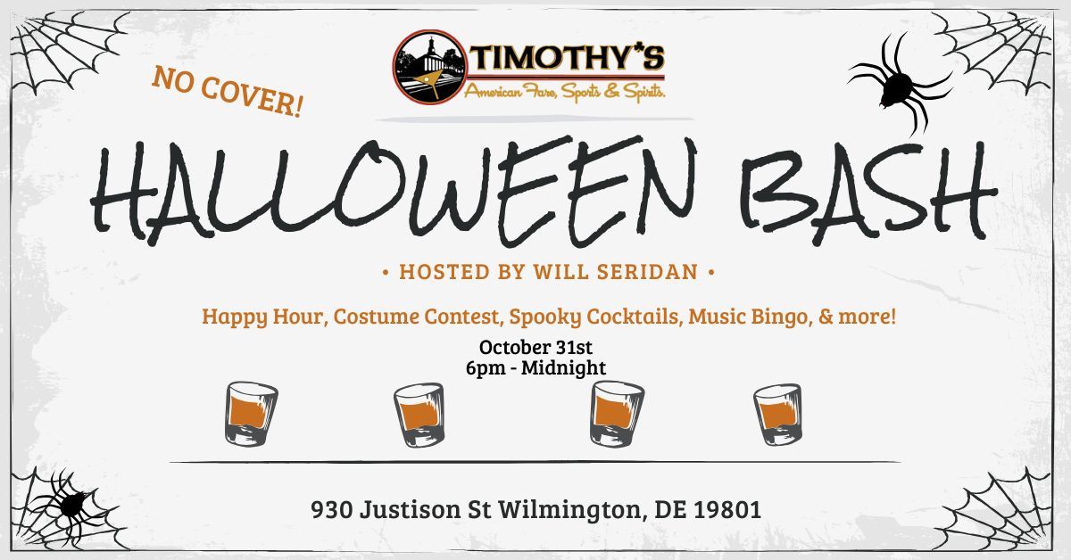 Timothy's Halloween Bash