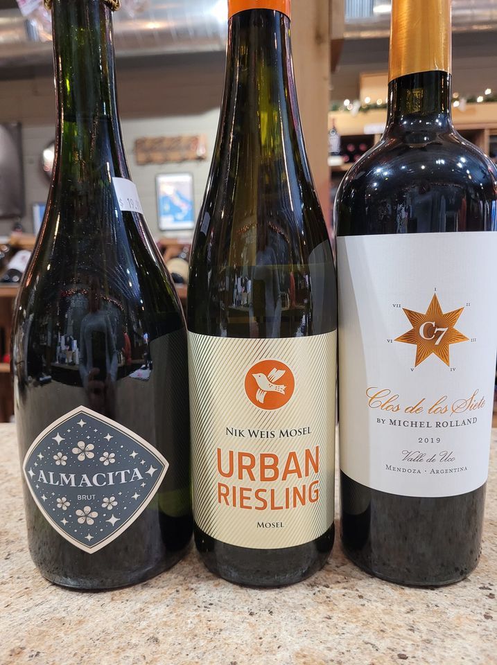 Wine Flight Wednesday, NYEWorthy Wines JDub's Market & Wine Shop