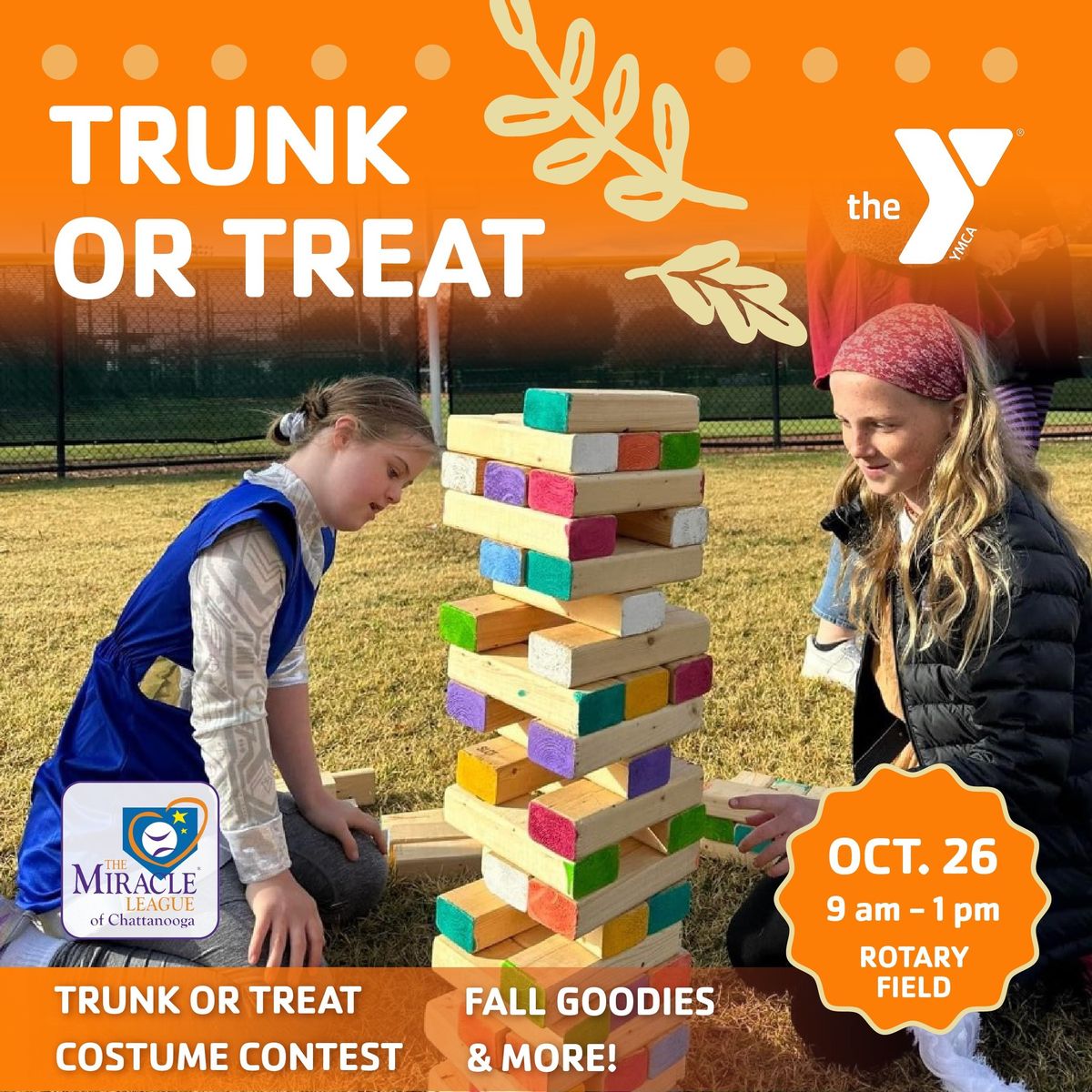 Trunk or Treat Warner Park Softball Fields, Chattanooga, TN October