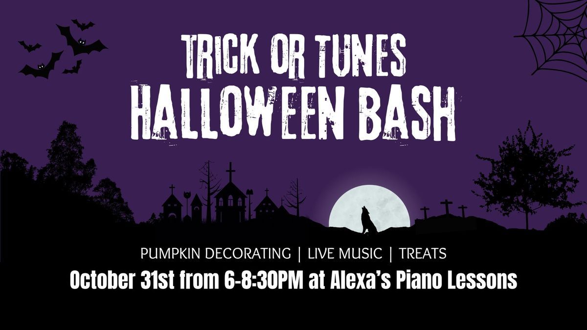 Trick or Tunes Halloween Bash 4221 E Chandler Blvd Suite 120, Phoenix