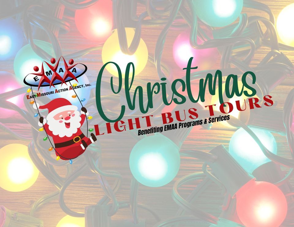 Christmas Light Bus Tour 403 Parkway Dr, Park Hills, MO 636014435