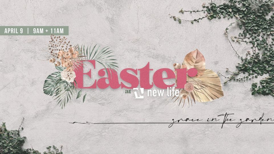 Grace In The Garden - Easter Services
