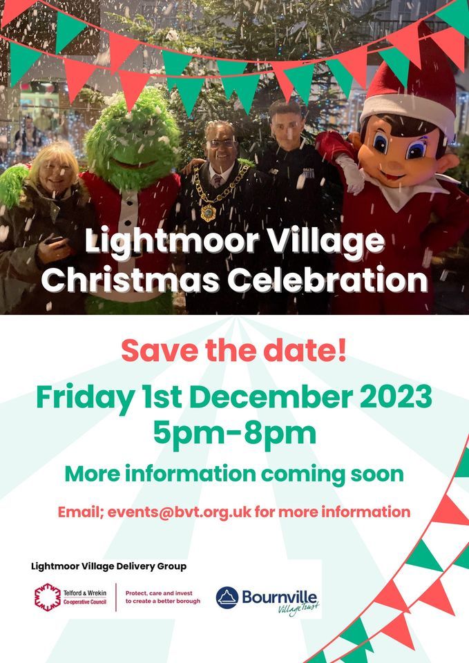 Lightmoor Village Christmas Celebration Lightmoor Village, Telford