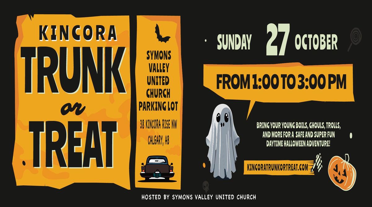 Kincora Trunk or Treat 2024 - Kincoratrunkortreat.com