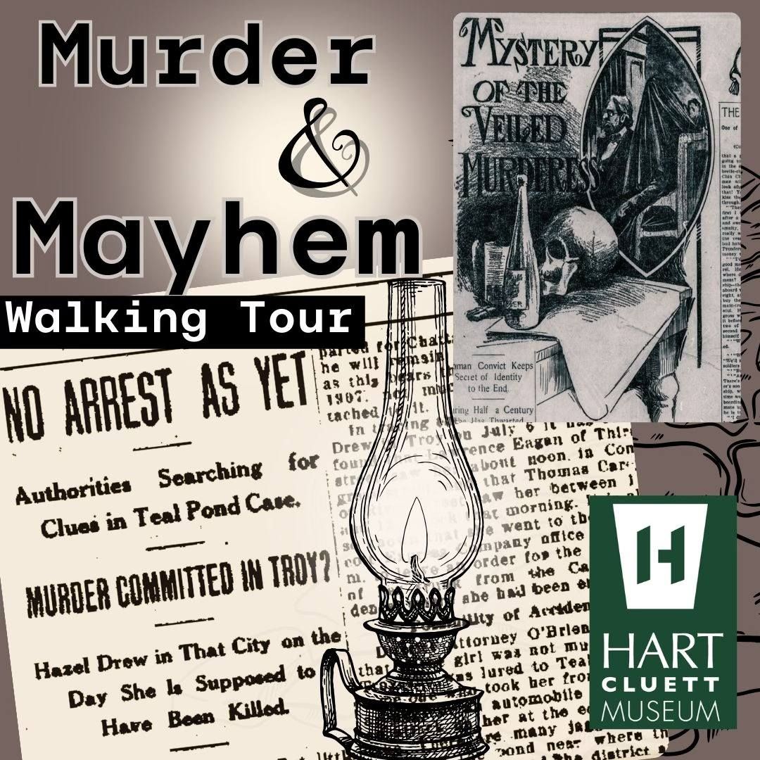 Murder & Mayhem Walking Tour (Halloween Eve)