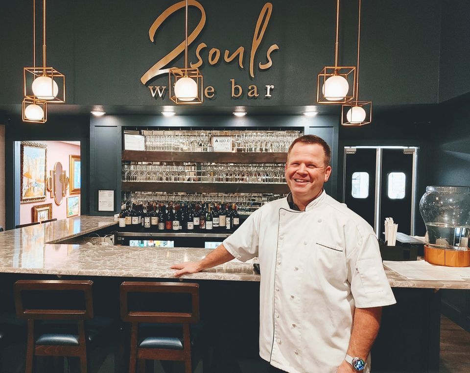 Presidential Chef Valentines Day Event 2 Souls Wine Bar, Elizabeth