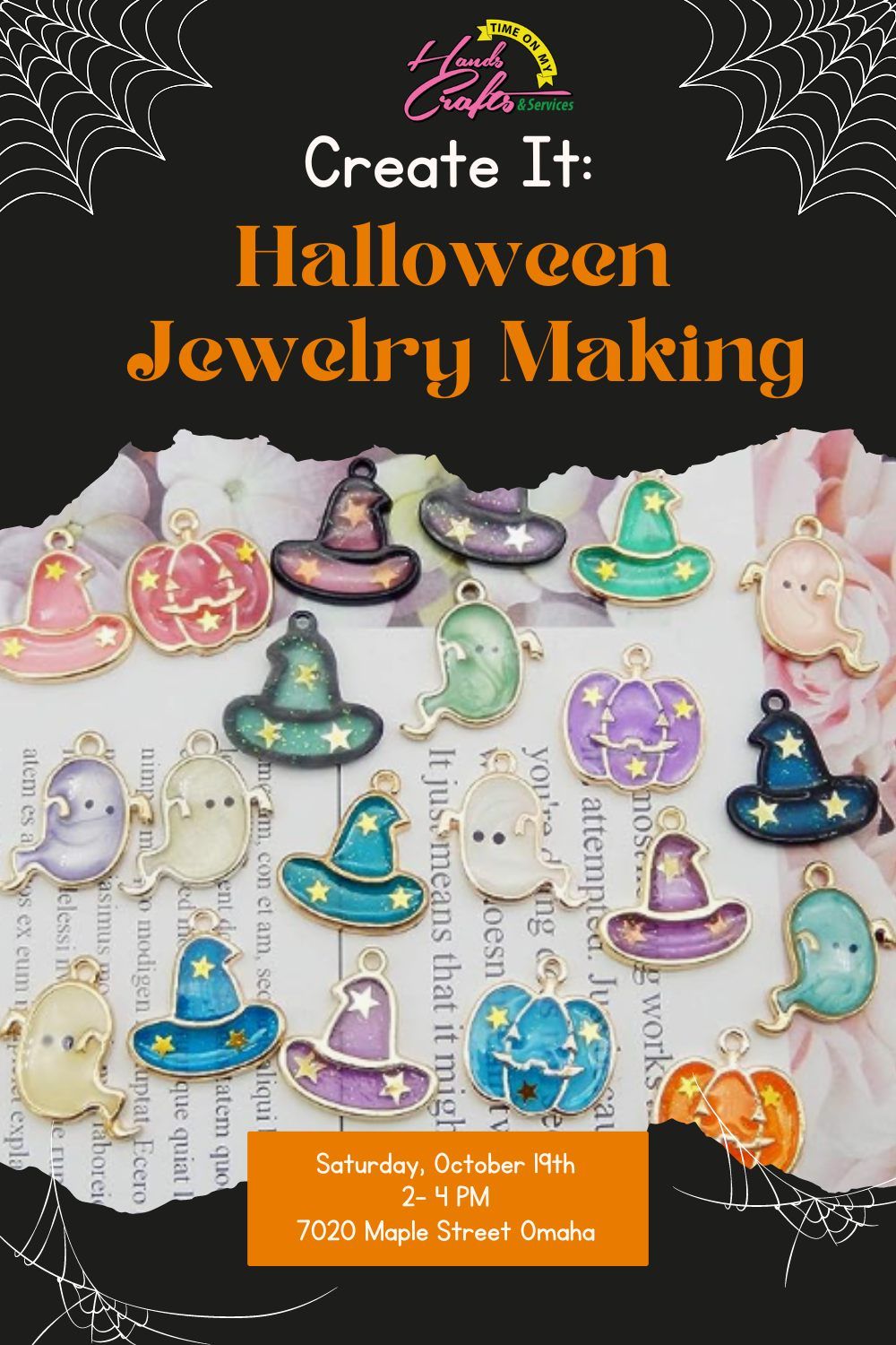 Create It: Halloween Jewelry 