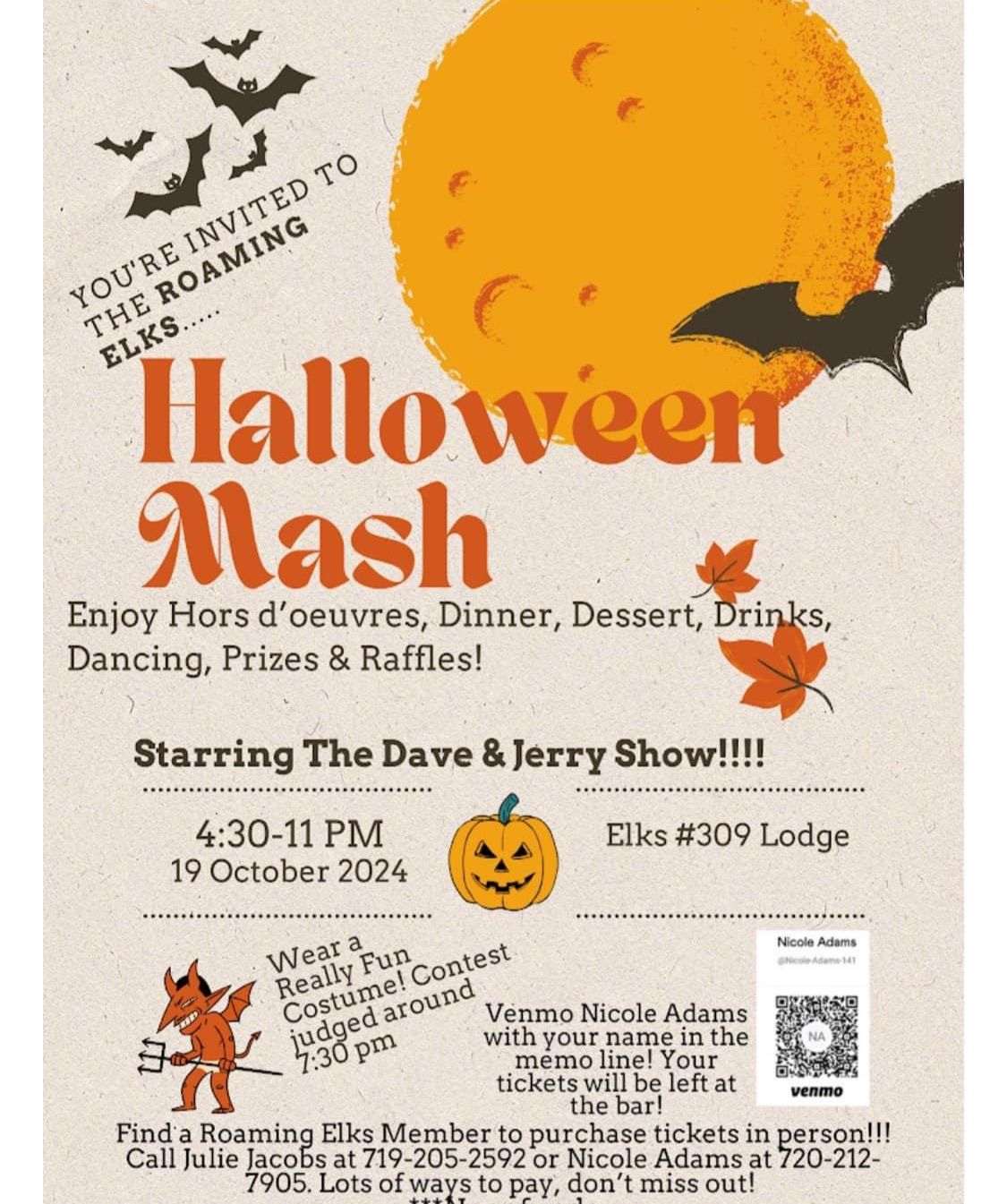 Halloween Mash!!