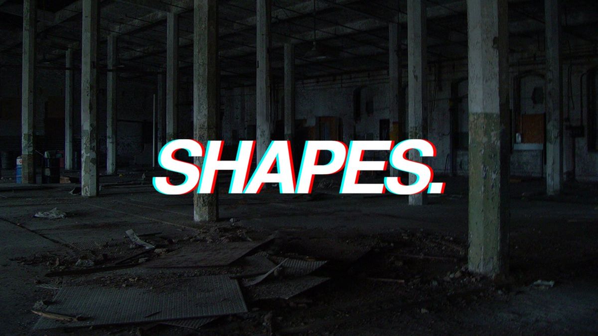 Shapes. Halloween Warehouse Rave