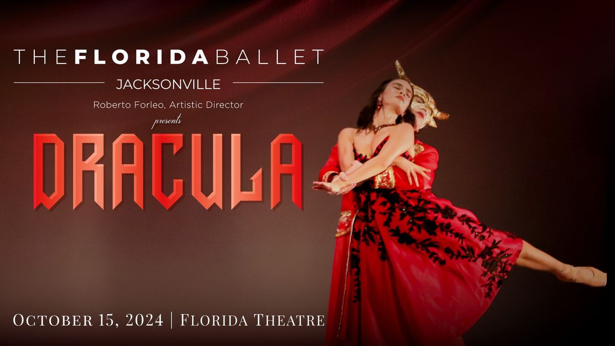 The Florida Ballet "Dracula"