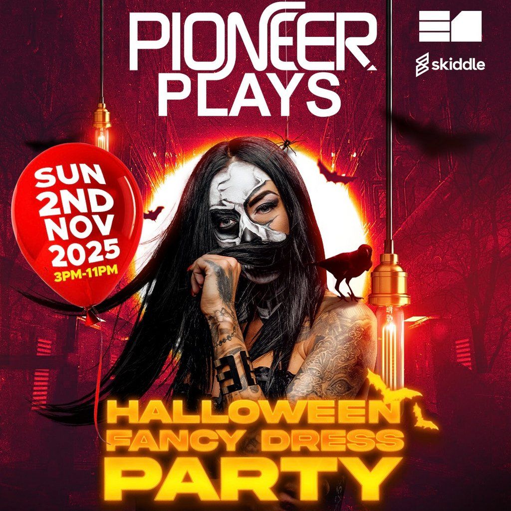 Pioneer Plays Halloween Fancy Dress Party