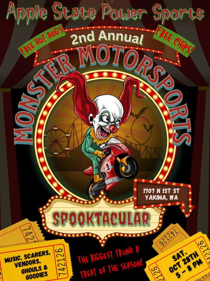 2nd Annual Monster Motorsports Spooktacular Apple State Power Sports