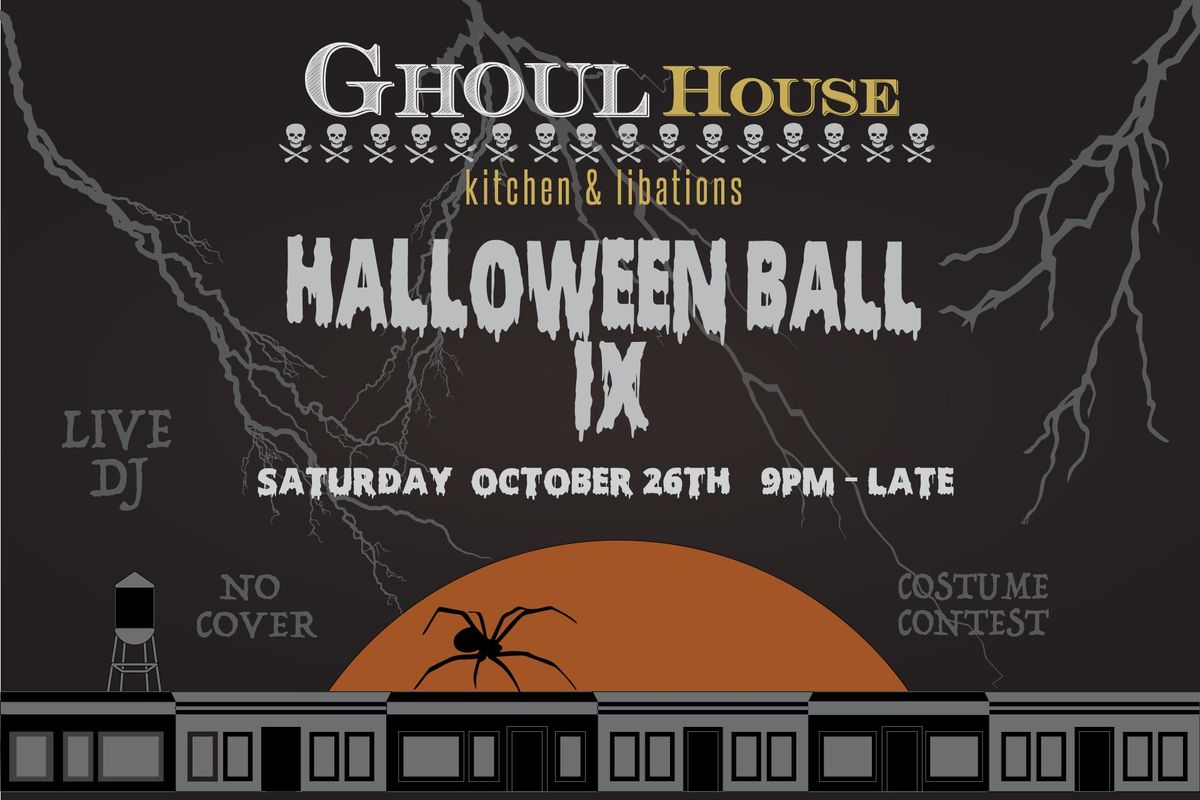 Ghoul House Halloween Ball IX