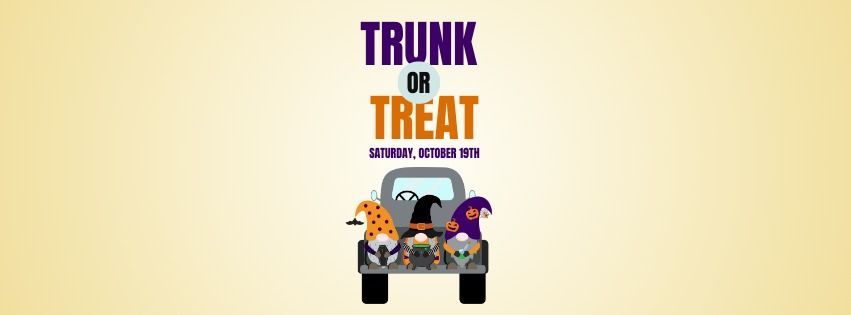 Trunk or Treat