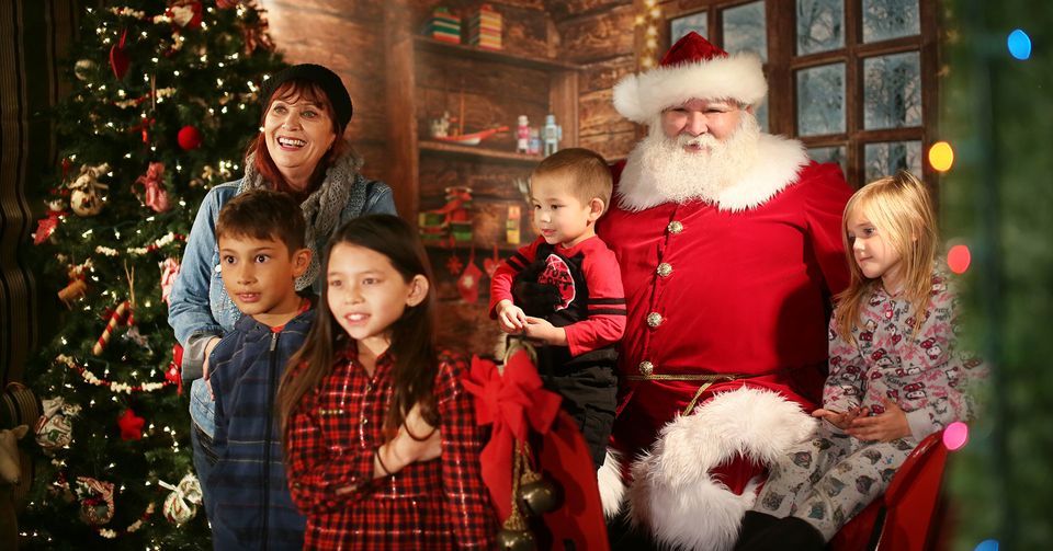 Christmas in the Park Old Poway Park December 9, 2023