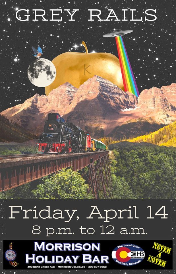 Grey Rails Trio Morrison Holiday Bar Morrison Holiday Bar April 14, 2023