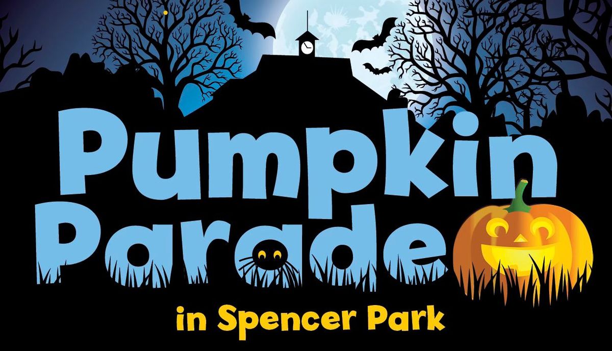 Pumpkin Parade in Spencer Park