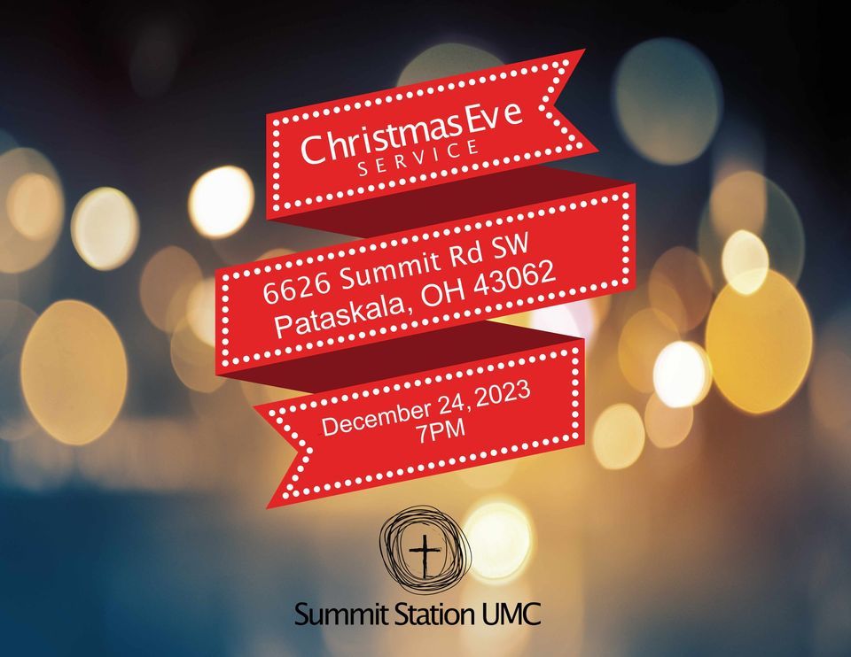 Candle Light Christmas Eve Service 6626 Summit Rd SW, Pataskala, OH