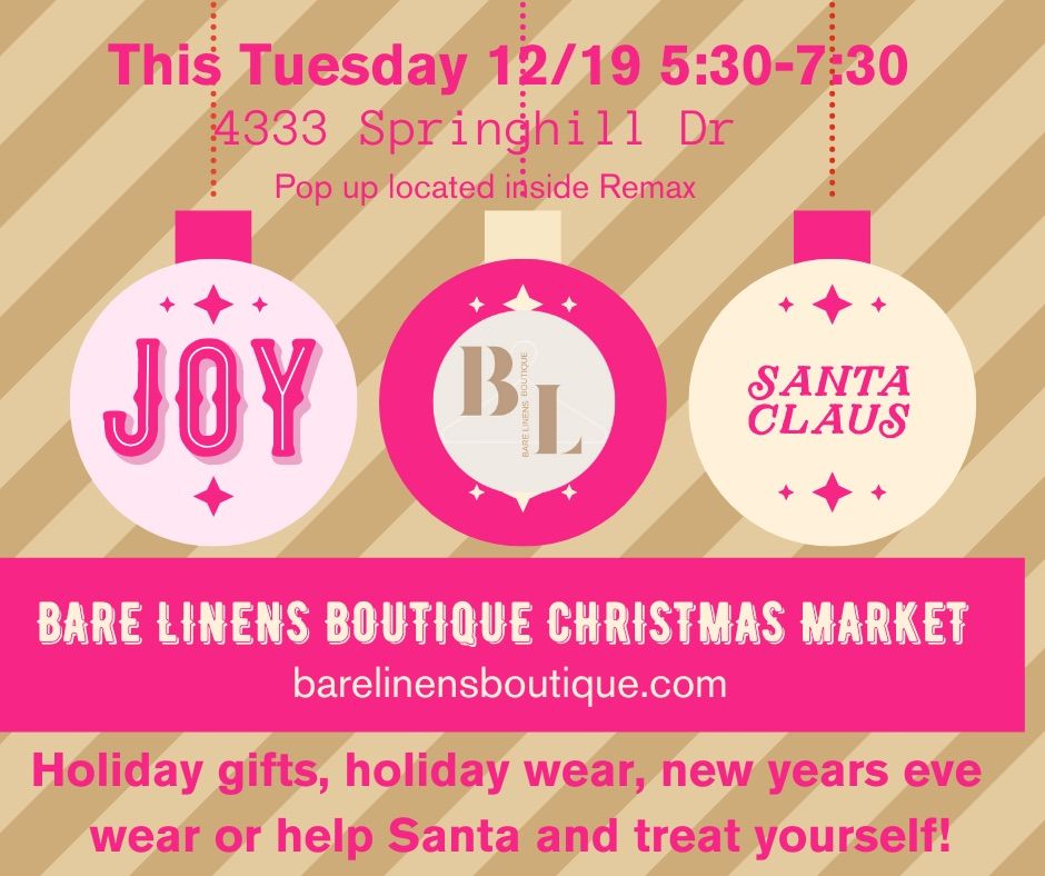 Christmas Market REMAX Professional Realty Group OBKY, Owensboro, KY